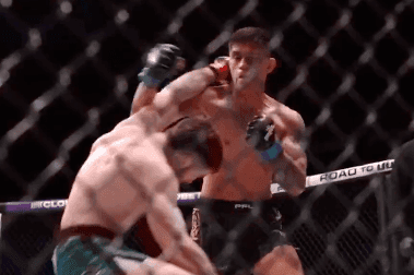VIDEO: Jay-Jay Wilson annihilates Darragh Kelly in PFL Belfast main event