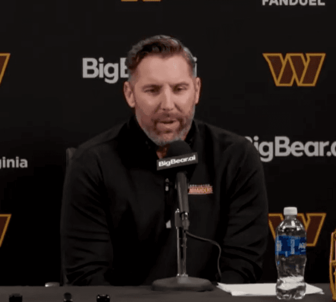 Adam Peters and Lance Newmark talk about the Commanders Draft