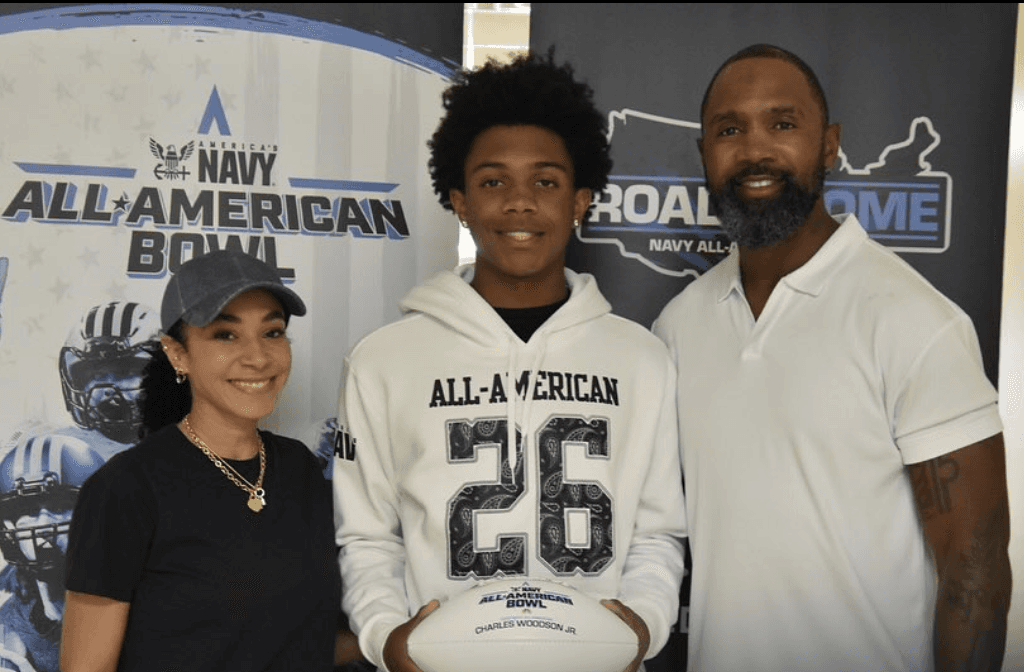 2027 three-star S Charles Woodson Jr. commits to Michigan Football