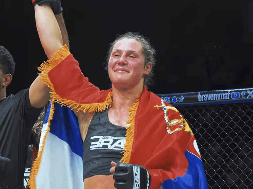 Ilia Topuria-Islam Makhachev hybrid? Nikolija Milosevic aims to make waves in UFC women’s bantamweight division