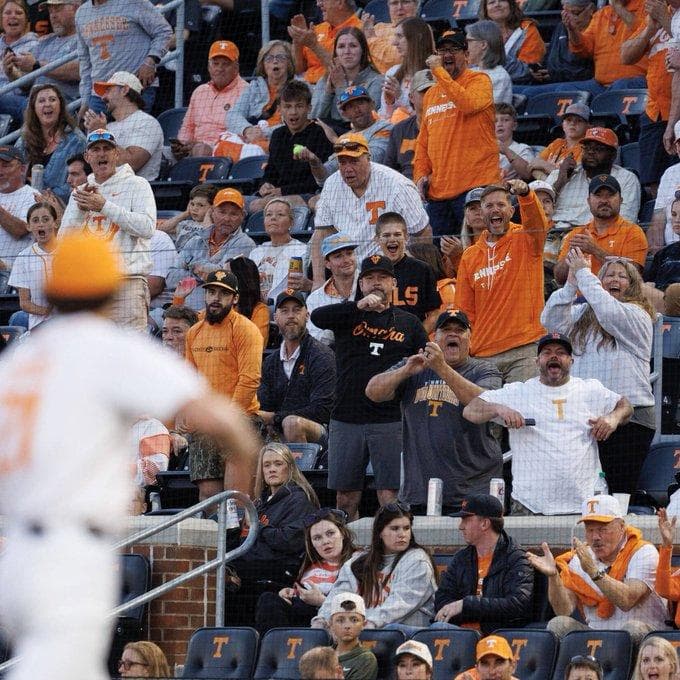 Ethan Mendoza injured as No. 4 Texas loses to Tennessee, 5-1