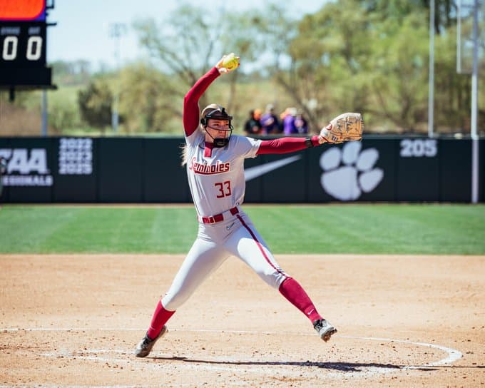 No. 9 Florida State softball secures win over Santa Clara to continue win streak