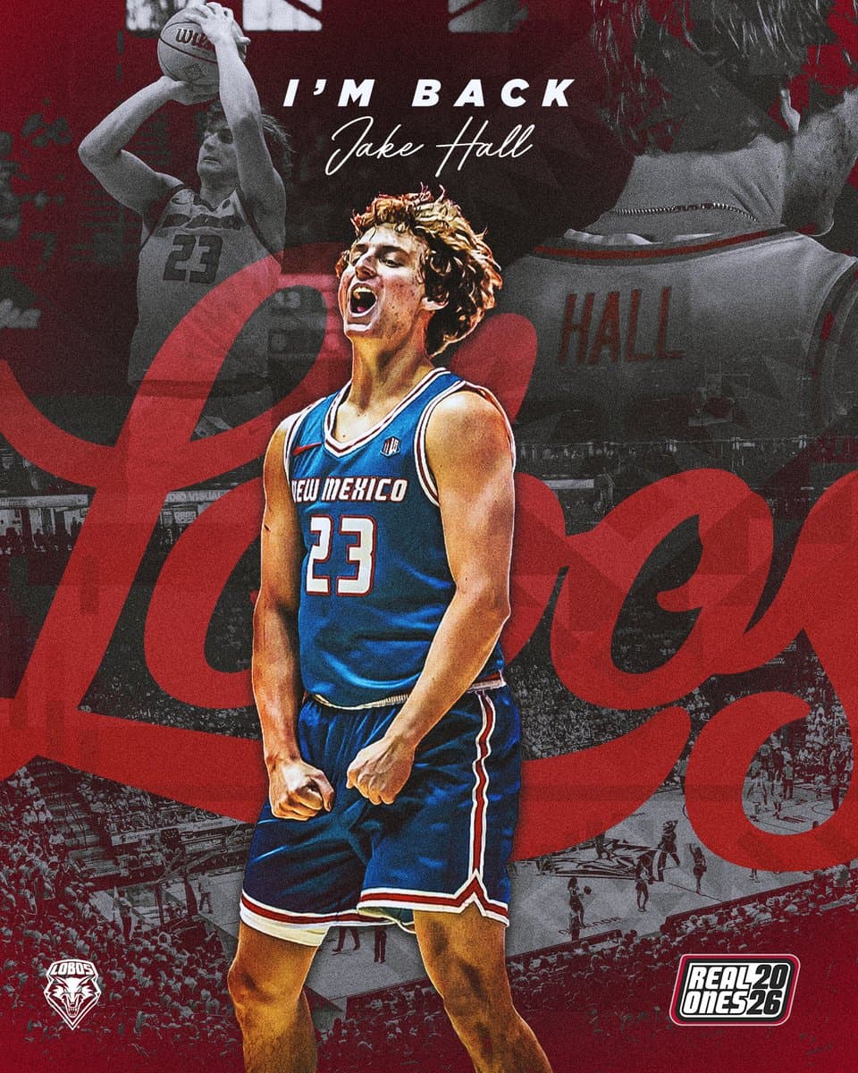 Jake Hall Returns: A Defining Moment for Lobo Basketball