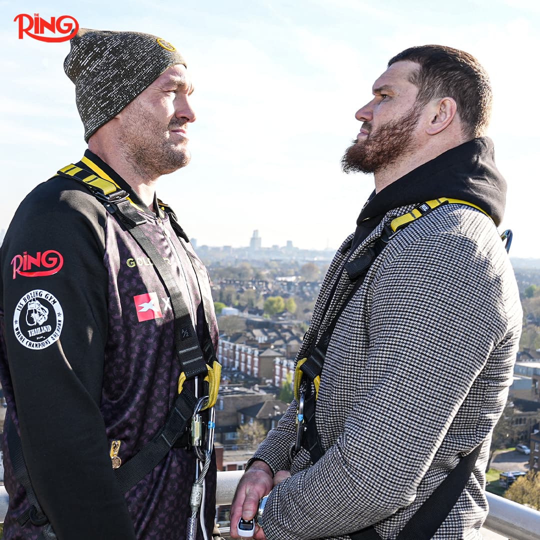 Pucker Up! Fury Blows A Sky High Kiss To Makhumudov