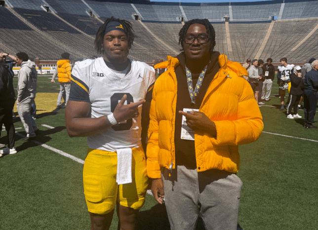 Michigan Football ‘at the top of my list’ for 2027 DL target