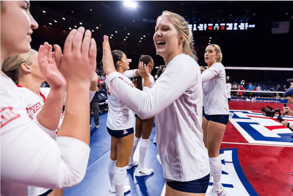 Two Arizona volleyball players enter transfer portal