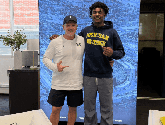2027 LB target has Michigan Football ‘sitting at the top’ of his list