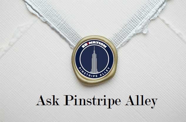 Ask Pinstripe Alley: Yankees mailbag questions request