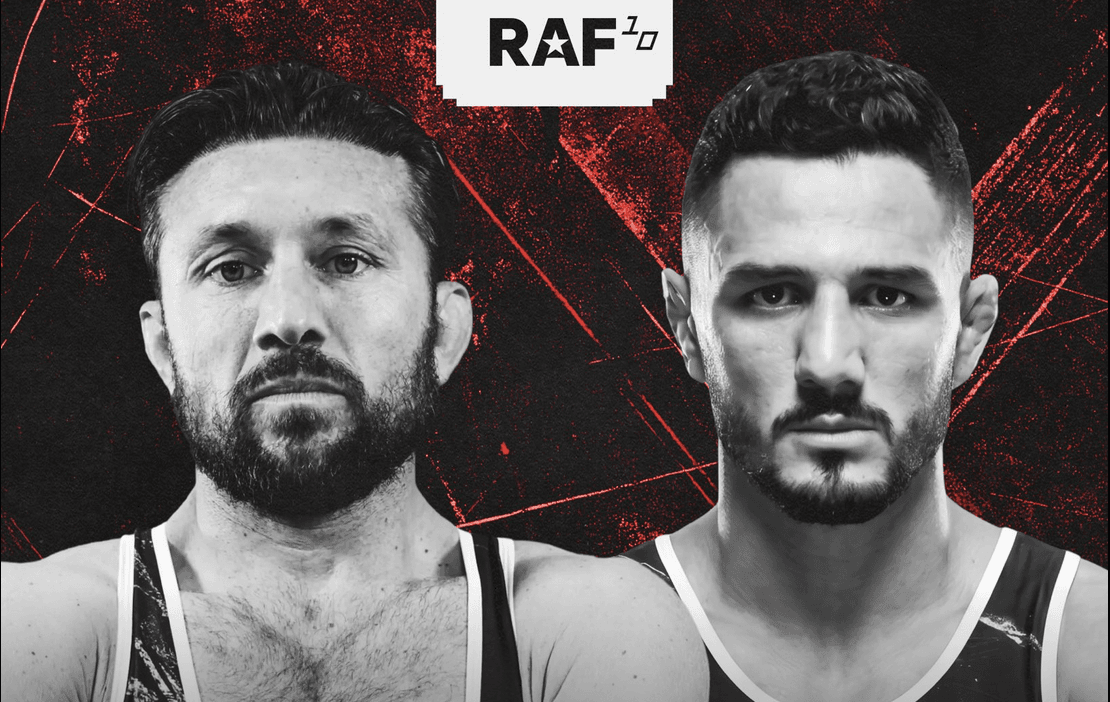 UFC’s former wrestling prodigy, Aaron Pico, returns to the mats against Lance Palmer at RAF 10