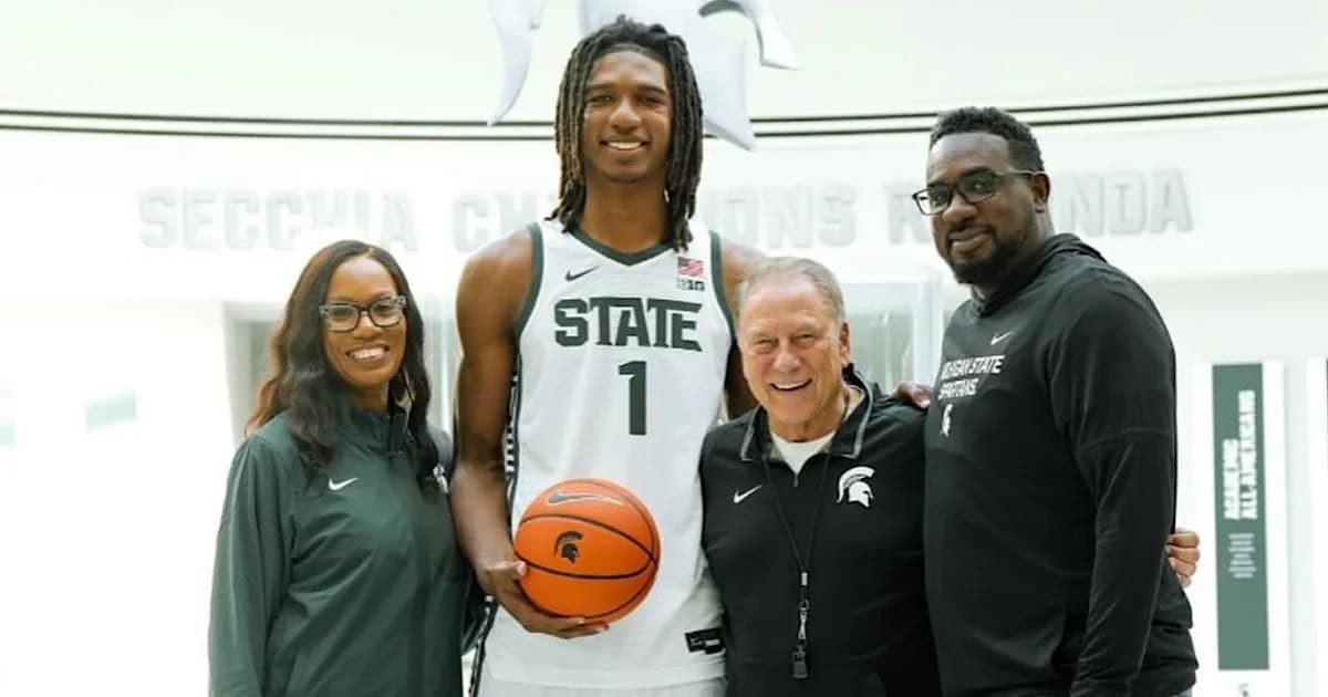 Previewing the MSU Basketball Recruiting Class of 2026: C, Ethan Taylor