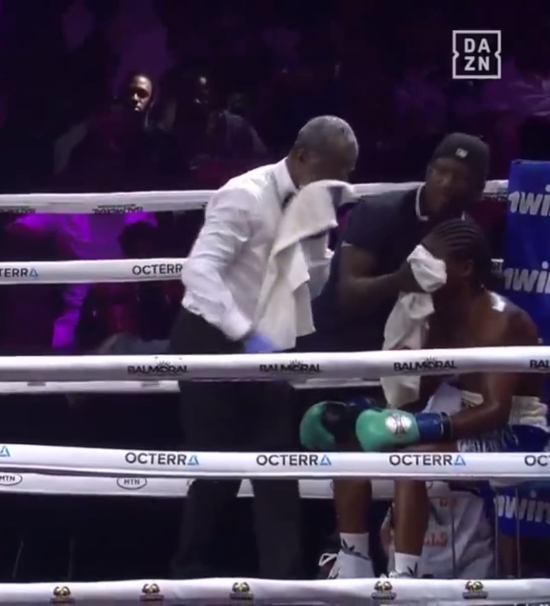 Midnight Mania! Tear Gas Derails Boxing Event In Nigeria