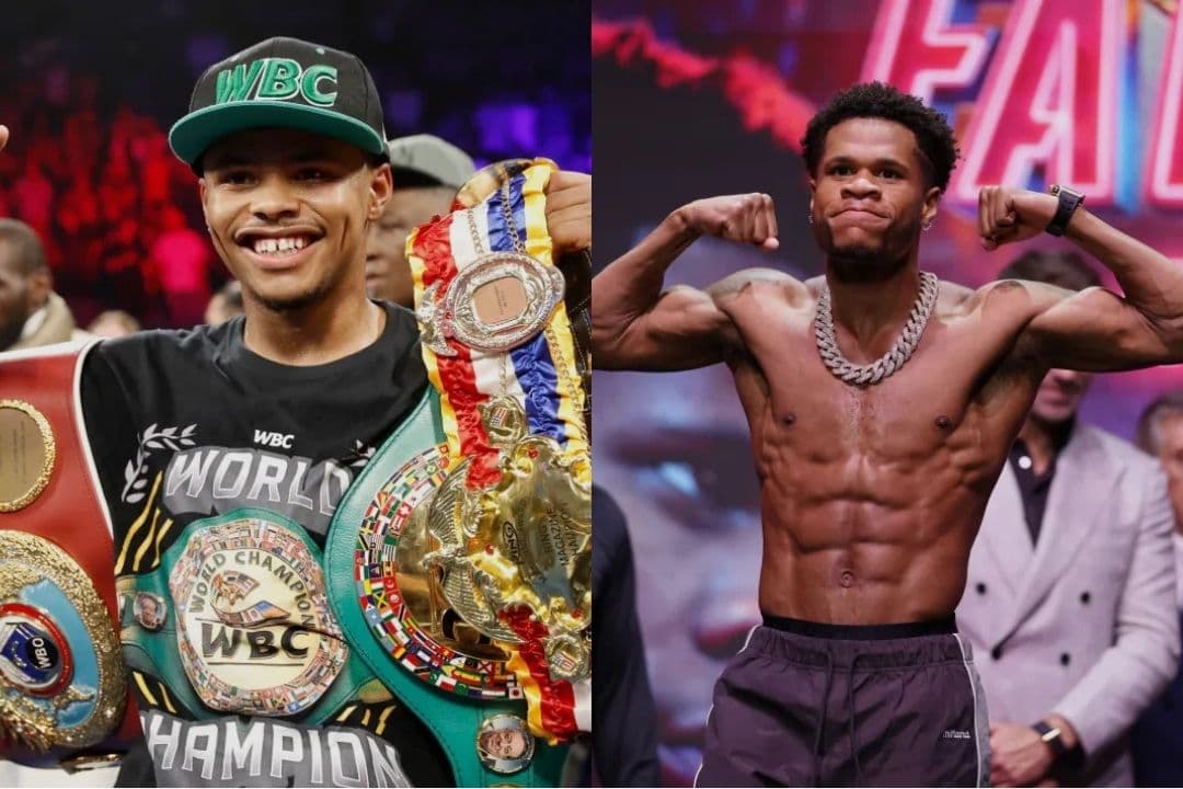 Did Zuffa Boxing Just Sign Stevenson and Haney?