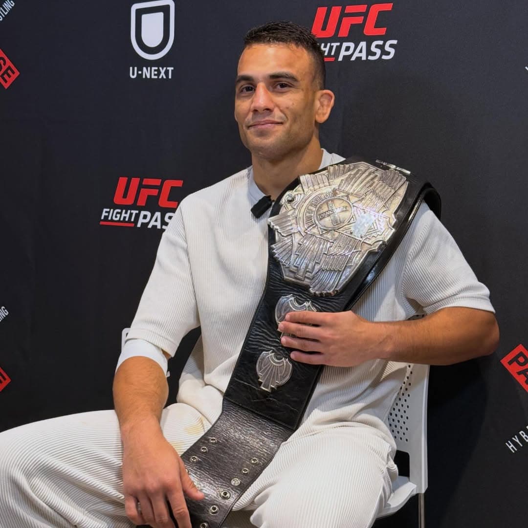 Rafael Barbosa came back from brain aneurysm to win Pancrase title, and now he wants a shot in the UFC