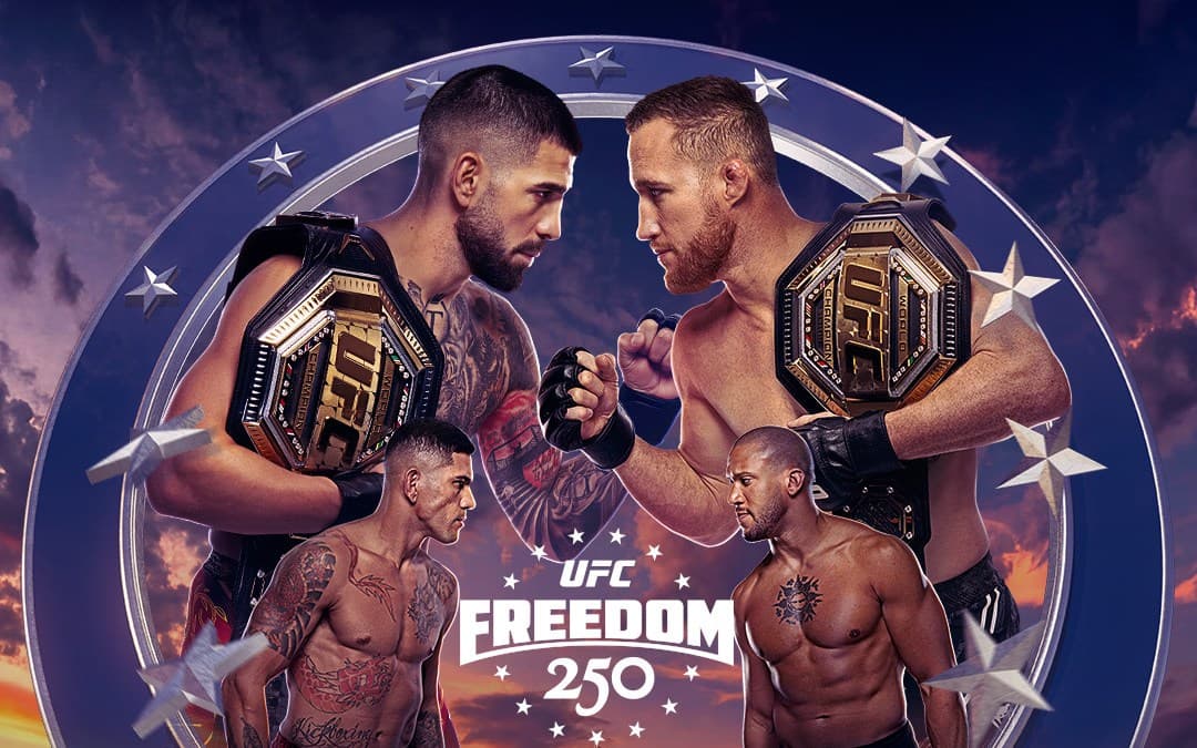 History! UFC White House poster revealed for ‘Freedom 250’ featuring the flying Paramount stars