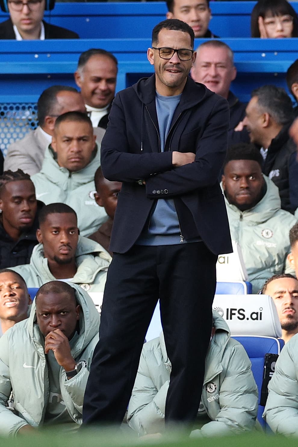 Yet another ‘massively disappointing’ night for Liam Rosenior at Chelsea