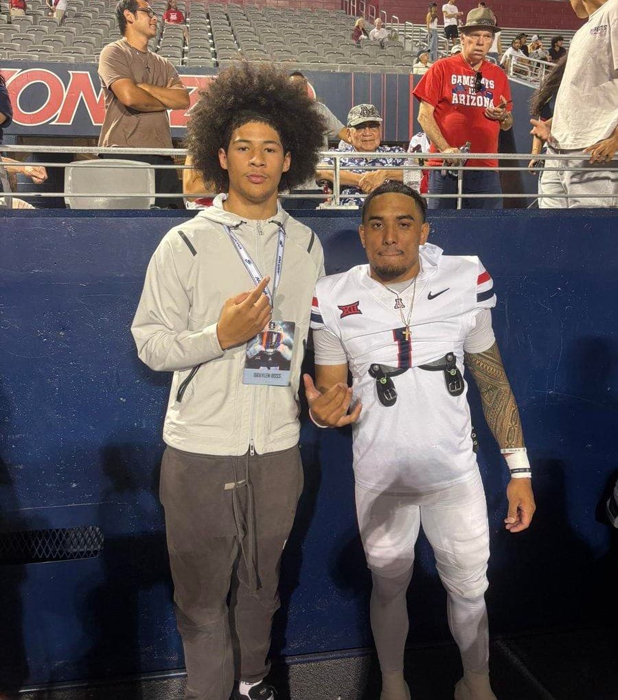 Arizona lands commitment from 3-star California WR Braylen Ross