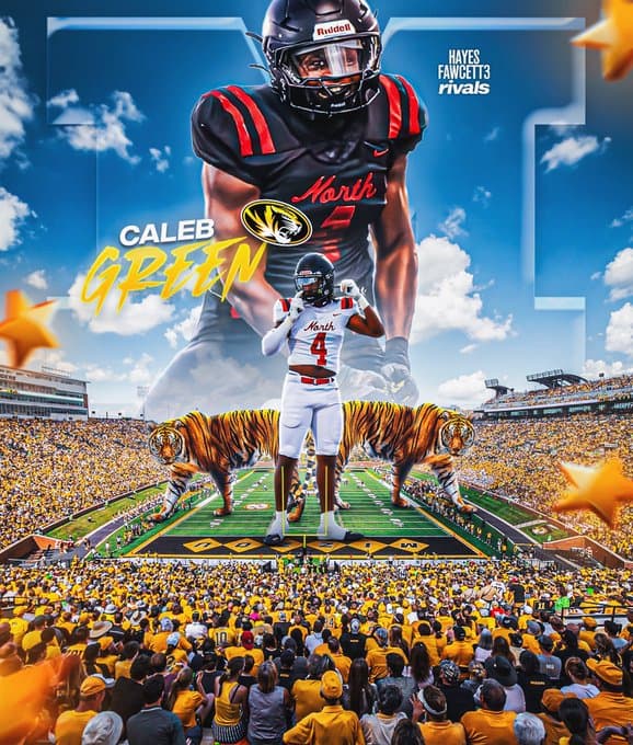 Recruiting Reset: Caleb Green keeps it in the family