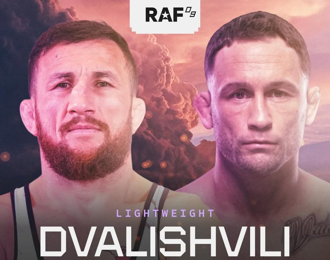 Frankie Edgar returns, faces Merab Dvalishvili at RAF09 on May 30 in Dallas