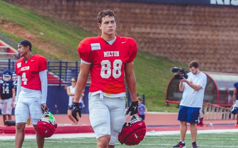 Ohio State among top schools for four-star TE, hosts a ton of recruits over the weekend