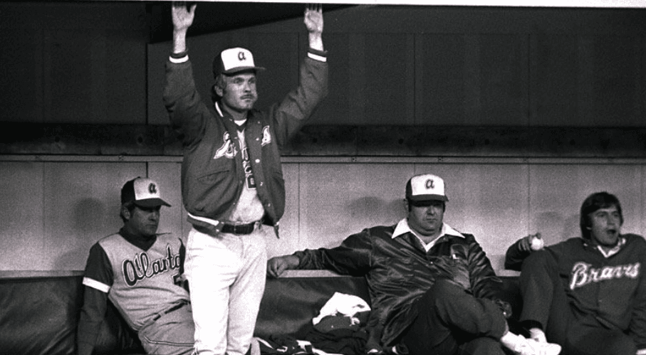Ted Turner was Braves’ manager for a night during prolific media mogul career