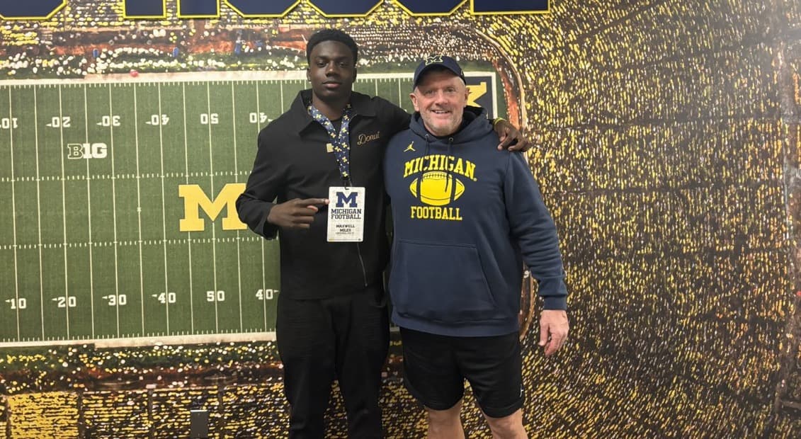 2027 S commit Maxwell Miles details why Michigan Football is the right fit