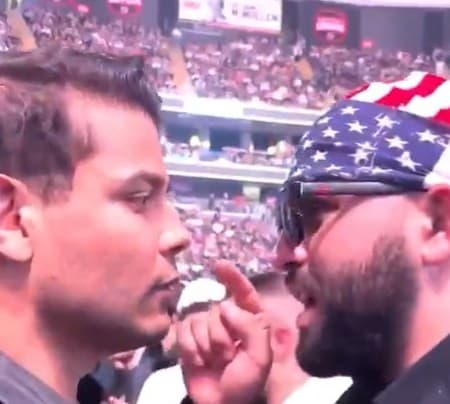 New Rivals? Josh Hokit, Paulo Costa Nearly Throw Down At UFC 328