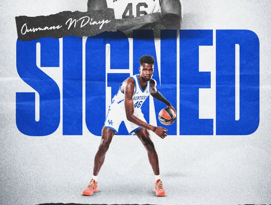 Twitter celebrates Ousmane N’Diaye committing to Kentucky Basketball