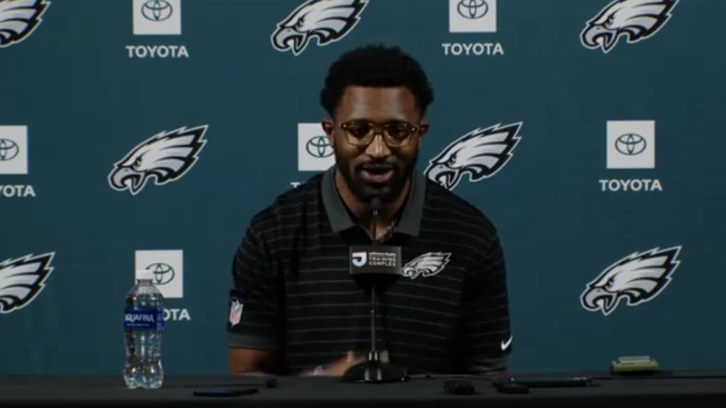 Jonathan Greenard excited to join the Eagles: “I respect the hell out of this city”