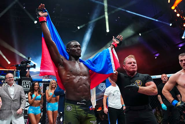 Welterweight title fight to headline PFL D.C. on July 25