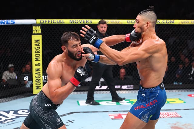 Dominick Reyes defends action-starved victory over Johnny Walker at UFC 327