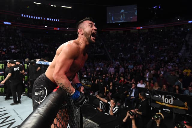 22-time Octagon veteran requests UFC release