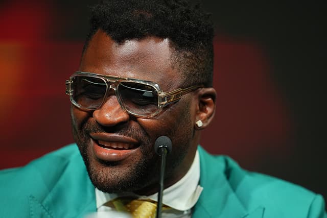 Francis Ngannou names most-desired fight before retirement