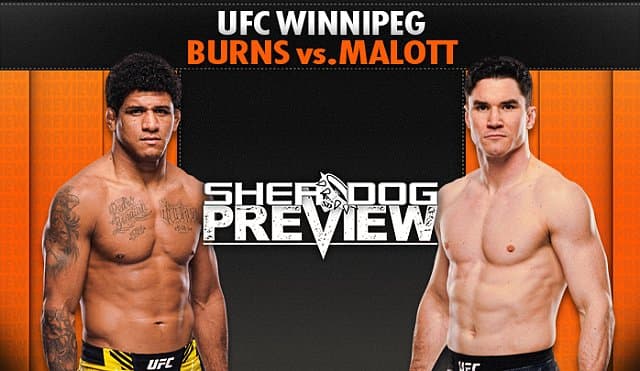 Preview: UFC Winnipeg ‘Burns vs. Malott’