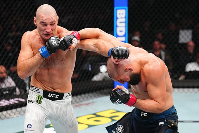 Gilbert Burns correctly predicted Khamzat Chimaev would struggle at UFC 328