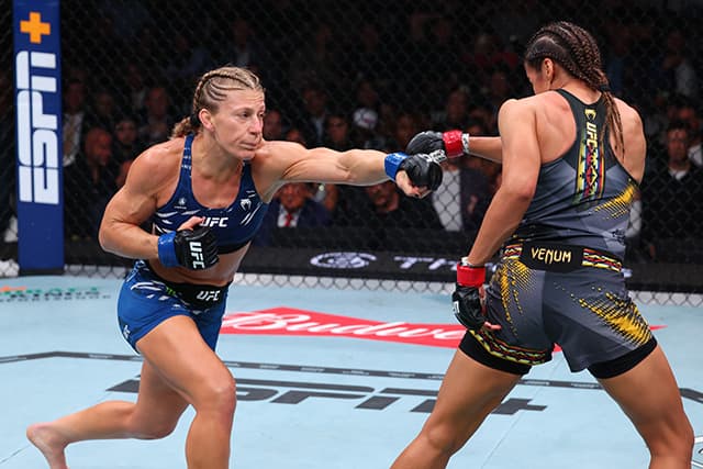 Kayla Harrison issues response to Ronda Rousey: 'You’re chasing money'