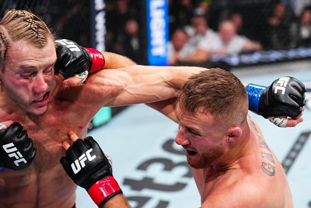 Paddy Pimblett admits 'ego' led to downfall against Justin Gaethje