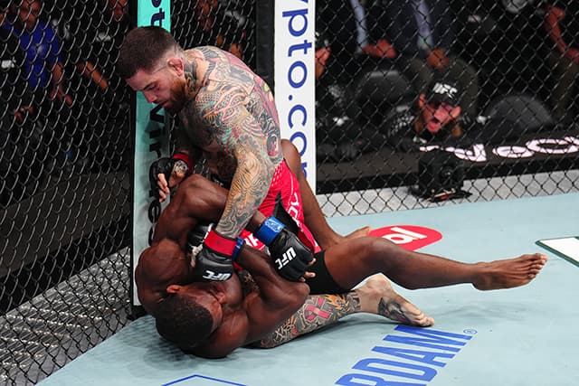 Kevin Holland trolls Joaquin Buckley over UFC 328 loss