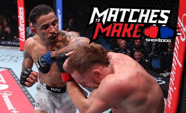 Matches to make after UFC Perth
