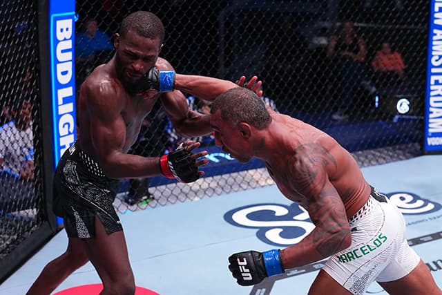 Raoni Barcelos eyes pair of high-profile opponents for next UFC appearance