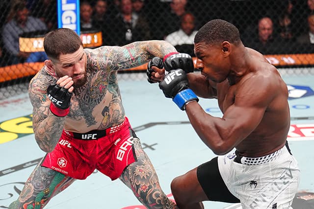 Sean Brady addresses betting line movement ahead of UFC 328 fight