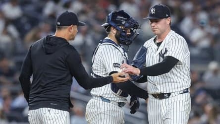 Ryan Weathers gives up four solo home runs, Yankees offense struggles in 7-1 loss to Angels