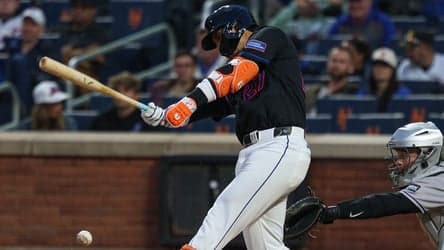 Mets hit into four double plays en route to 4-3 loss to Rockies