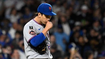 Mets' Jonah Tong strikes out 10, but unable to pitch out of fifth inning for Triple-A Syracuse