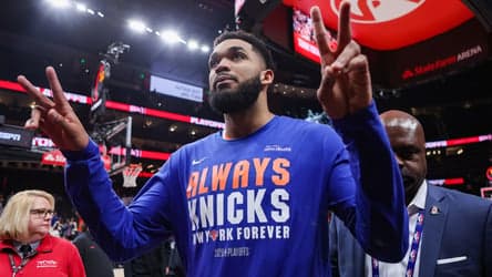 Knicks' shift to feature Karl-Anthony Towns key to winning Hawks series