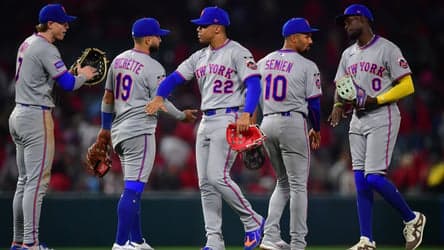 'It was something different': Mets' energy shifts in series-opening win at Angels