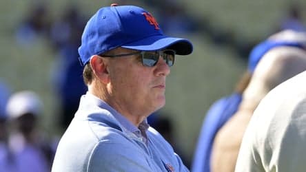 Steve Cohen urges fans to 'hang in there' after seeing positives in Mets' seventh straight loss