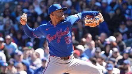 Freddy Peralta's two sixth-inning walks prove large in Mets' loss to Cubs: 'Ended up costing the game there'