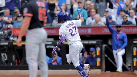 Mets show resiliency, battle back in all three games vs. Tigers for first sweep of season