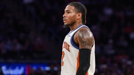Knicks’ Miles McBride shows he’s healthy, ready for playoffs in strong regular season finale