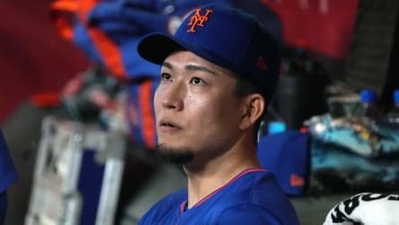 Mets noncommital on Kodai Senga making next scheduled start